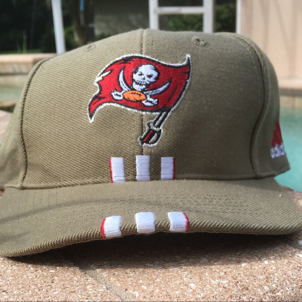 Tampa Bay Bucs Adidas Licensed NFL Fitted Hat